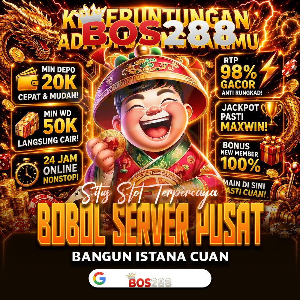 BOS288: Panduan Slot Gacor Hari Ini & Link Gacor Slot88 Pasti JP